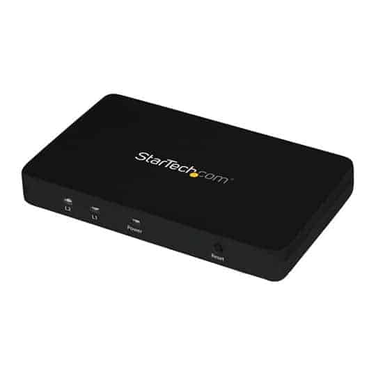 StarTech 2 Port HDMI Splitter 4k Support